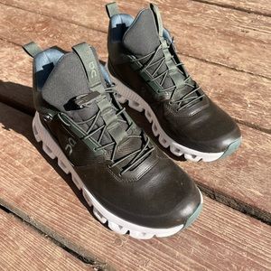 Worn once On running waterproof sneakers!